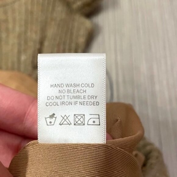 NWT Majorelle Luis Sleeveless Midi Dress Mocha Brown Size Small - Picture 14 of 16